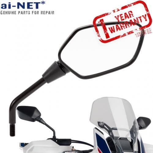 ai-net アイネット 純正リペア用ミラー Africa Twin 1000 HONDA ホンダ ミラー ハンドル
