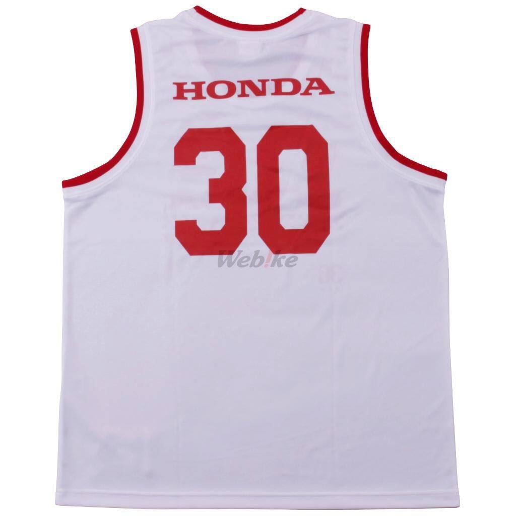 HONDA RIDING GEAR ホンダ ライディングギア MOUSSY BASKETBALL SHIRT Tシャツ ア...