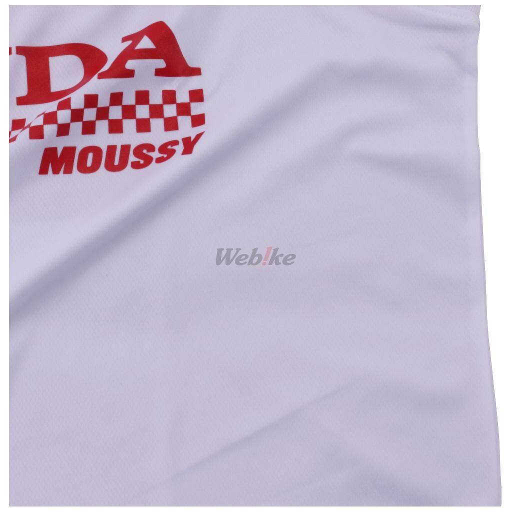 HONDA RIDING GEAR ホンダ ライディングギア MOUSSY BASKETBALL SHIRT Tシャツ ア...