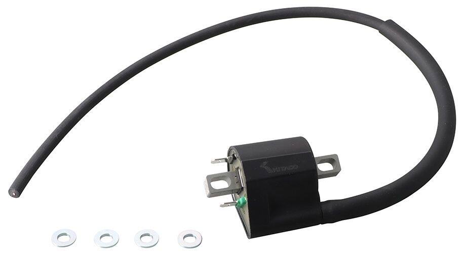 KITACO キタコ イグニッションコイル CT125ハンターカブ クロスカブ50 スーパーカブ110 ダックス125 モンキー125 HONDA ホンダ 点火系 エンジン カラー：ブラック