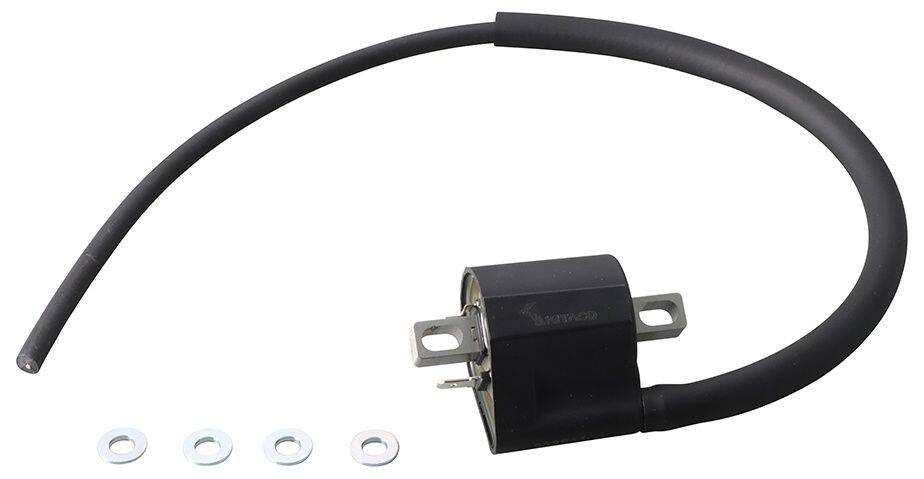 KITACO キタコ イグニッションコイル NSR50 NSR80 エイプ100 エイプ50 ゴリラ スーパーカブ ディオ モンキー HONDA ホンダ 点火系 エンジン カラー：ブラック