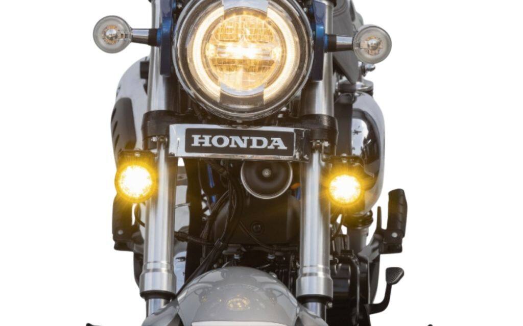 KIJIMA キジマ フォグランプキット ダックス125 HONDA ホンダ フォグランプ 灯火類...