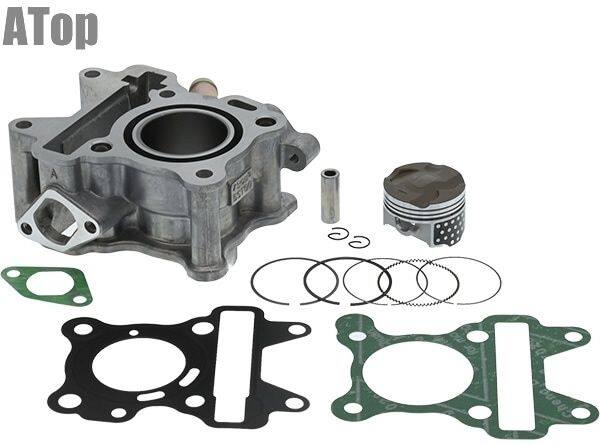 は*や様 当時物　2JAジョグエンジン　ミクニ水冷アルミヘッド ヤマハ ジョグ50 2JA 2EX 水冷ヘッド フルポート加工シリンダー - メルカリ