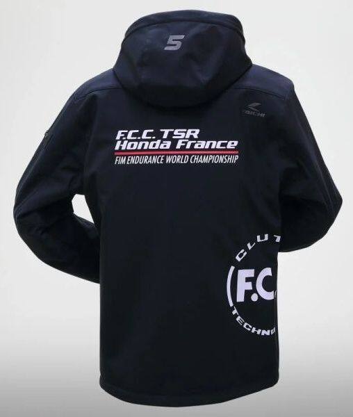 HONDA RIDING GEAR ホンダ ライディングギア TSR SOFTSHELL HOODIE オールシーズン...