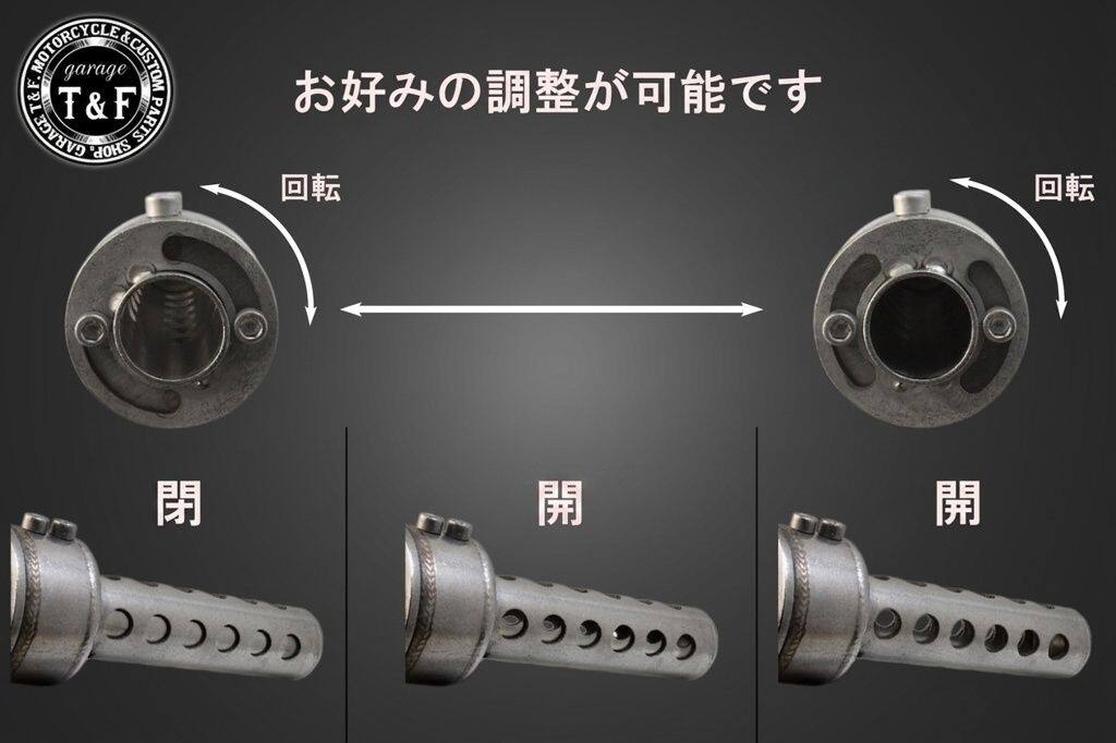 楽天市場】ガレージt＆f インナーサイレンサーの通販