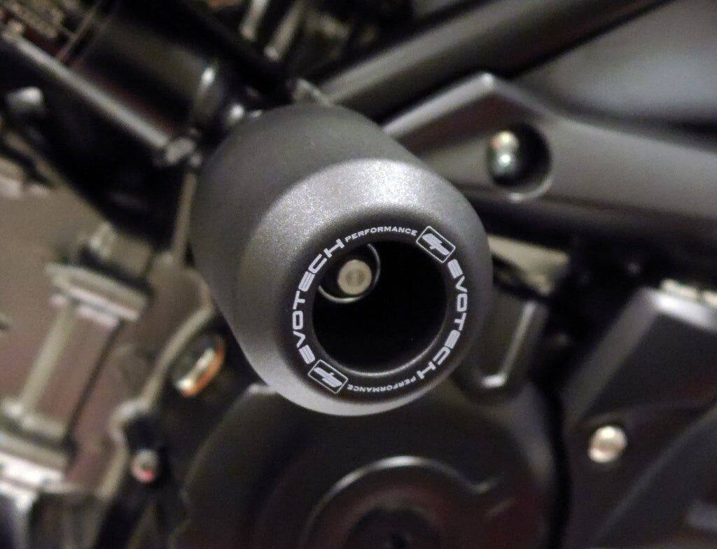 Evotech Performance エボテックパフォーマンス エンジンスライダー SV650X SV650 ...