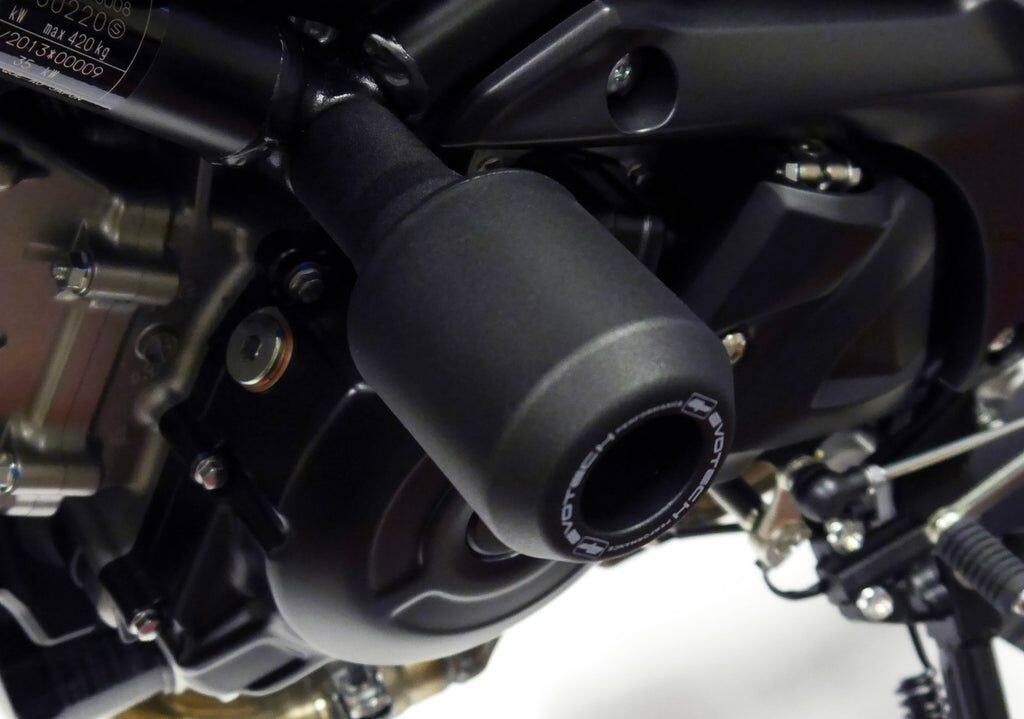 Evotech Performance エボテックパフォーマンス エンジンスライダー SV650X SV650 ...
