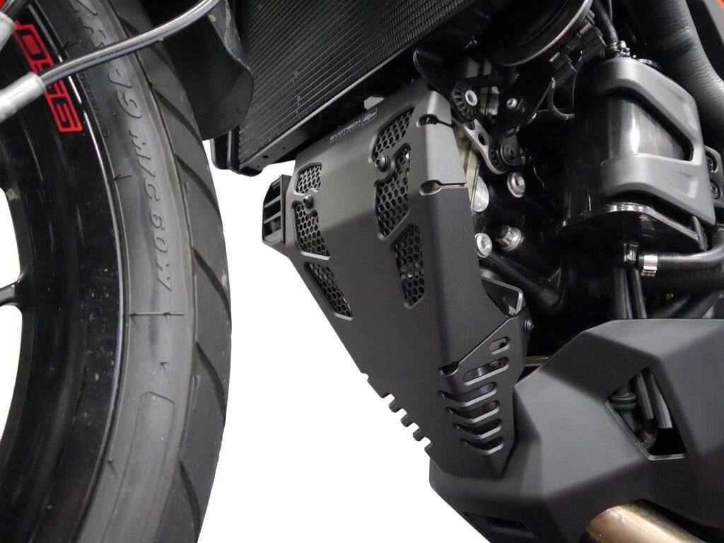 Evotech Performance エボテックパフォーマンス エンジンガードプロテクター Multistrada 950 S V2 DUCATI ドゥカティ アンダーガード・スキッドプレート フレーム 2
