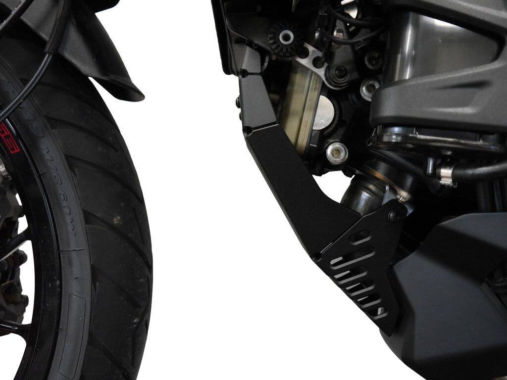 Evotech Performance エボテックパフォーマンス エンジンガードプロテクター Multistrada 950 S V2 DUCATI ドゥカティ アンダーガード・スキッドプレート フレーム 3