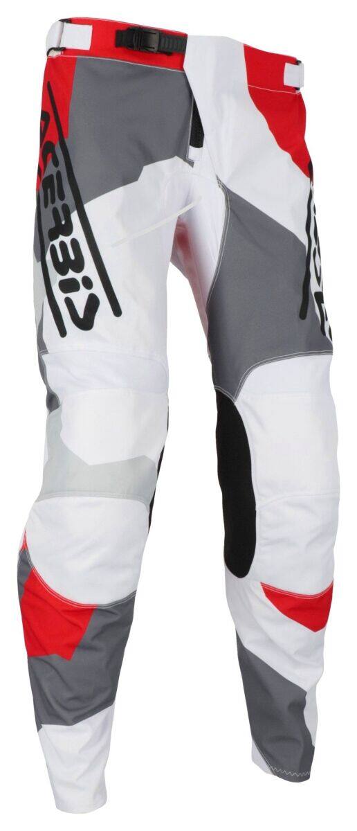 ■商品概要カラー：・235 - white/grey素材：・シェル ポリエステル 92.00％・シェル ナイロン 5.00％・シェル ポリウレタン 3.00％・裏地 ポリエステル 100.00％■詳細説明MX LINEAR パンツは、昇華プリントのグラフィックを備えた軽さとシンプルさが特徴で、長期にわたって品質を保証します。さまざまなライダーのニーズに応えるレギュラーフィッティング。ふくらはぎ部分、前股、後部分に伸縮性インサートを配置し、動きやすさを確保。膝部分にはコーデュラ(R)インサートを採用。・昇華プリントグラフィックを使用した軽量生地・ふくらはぎエリア、前股部、後部エリアに伸縮性インサートを施し、動きやすさを向上・膝部分にコーデュラインサート・さまざまなライダーのニーズに応える定期的なフィッティング■注意点※この商品はパンツのみとなります。ジャージ(上)は含まれておりません。※取り扱い説明書が付属する場合は外国語となります。※輸入商材の為、納期が遅れる場合がございます。あらかじめご了承ください。※画像には他のカラー・商品は含まれている場合があります。※メーカー都合により商品の仕様変更がある場合がございます。ご了承ください。　※受注後のキャンセル、返品、都合交換はできません。予めご了承ください。