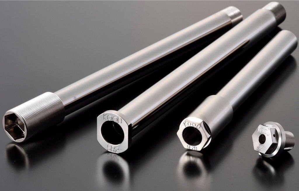 Rakuten - KOOD クード フロントアクスルシャフト DR-Z400SM DR-Z400S DR-Z400 DR-Z4SM DR-Z4S SUZUKI スズキ アクスルシャフト ホイール関連 足回り