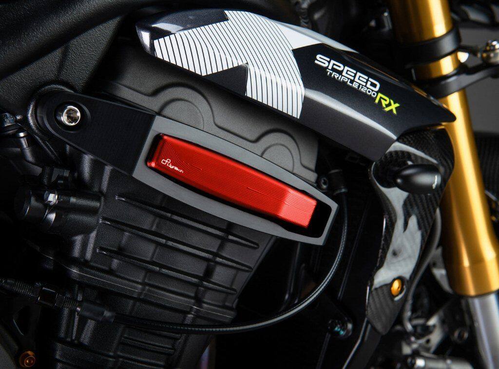 LighTech ライテック フレーム スライダー SPEED TRIPLE 1200 RX TRIUMPH トライアンフ エンジンスライダー・フレームスライダー