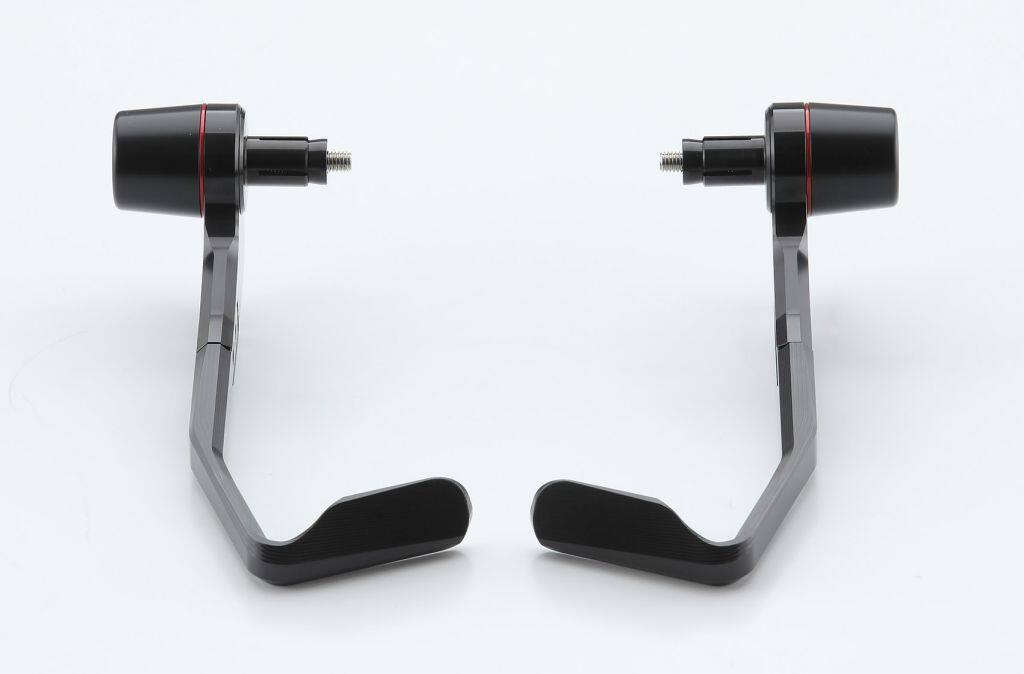 AELLA アエラ ブレーキレバーガード＆クラッチレバーガードセット[内径14mm-15mm対...