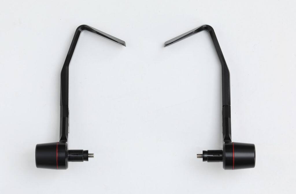 AELLA アエラ ブレーキレバーガード＆クラッチレバーガードセット[内径18mm-19mm対...