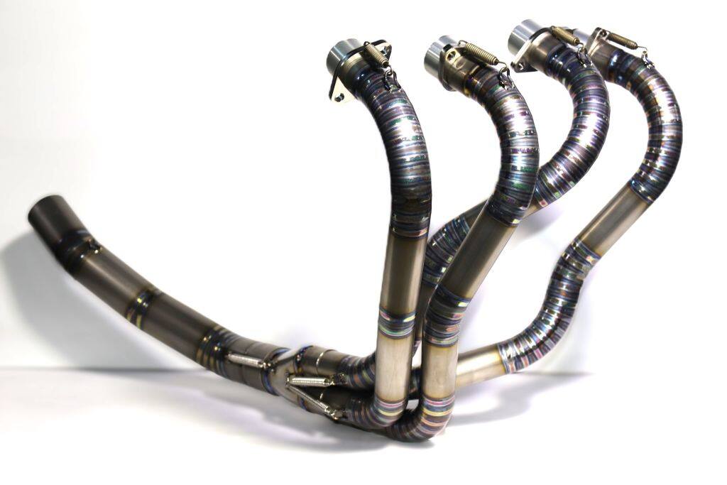 SSP Factory SSPファクトリー CB750F/900F/1100FチタンWAGIRIエキパイ CB750F CB900F CB1100F HONDA ホンダ エキゾーストパイプ マフラー