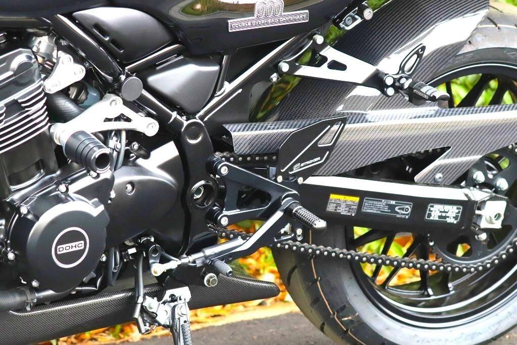 楽天市場】z900rsストライカーバックステップの通販