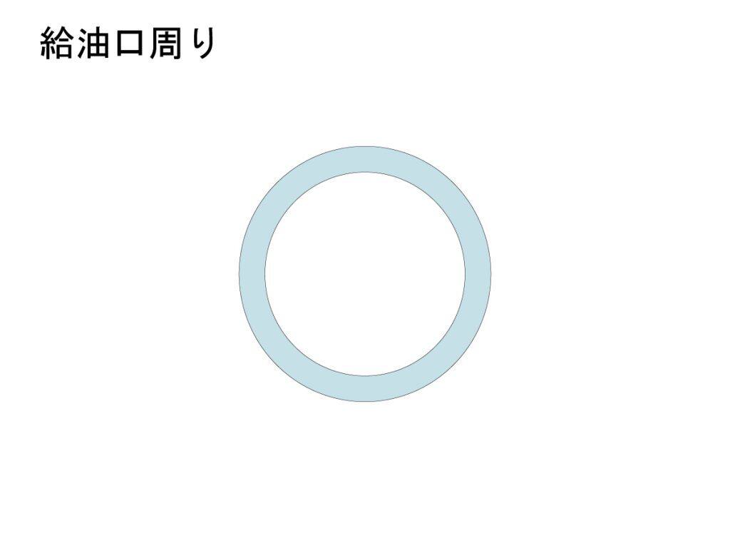 ECHELON エシュロン 給油口周り【QUATECT】 F900XR BMW プロテクションフィルム・保護フィルム 外装