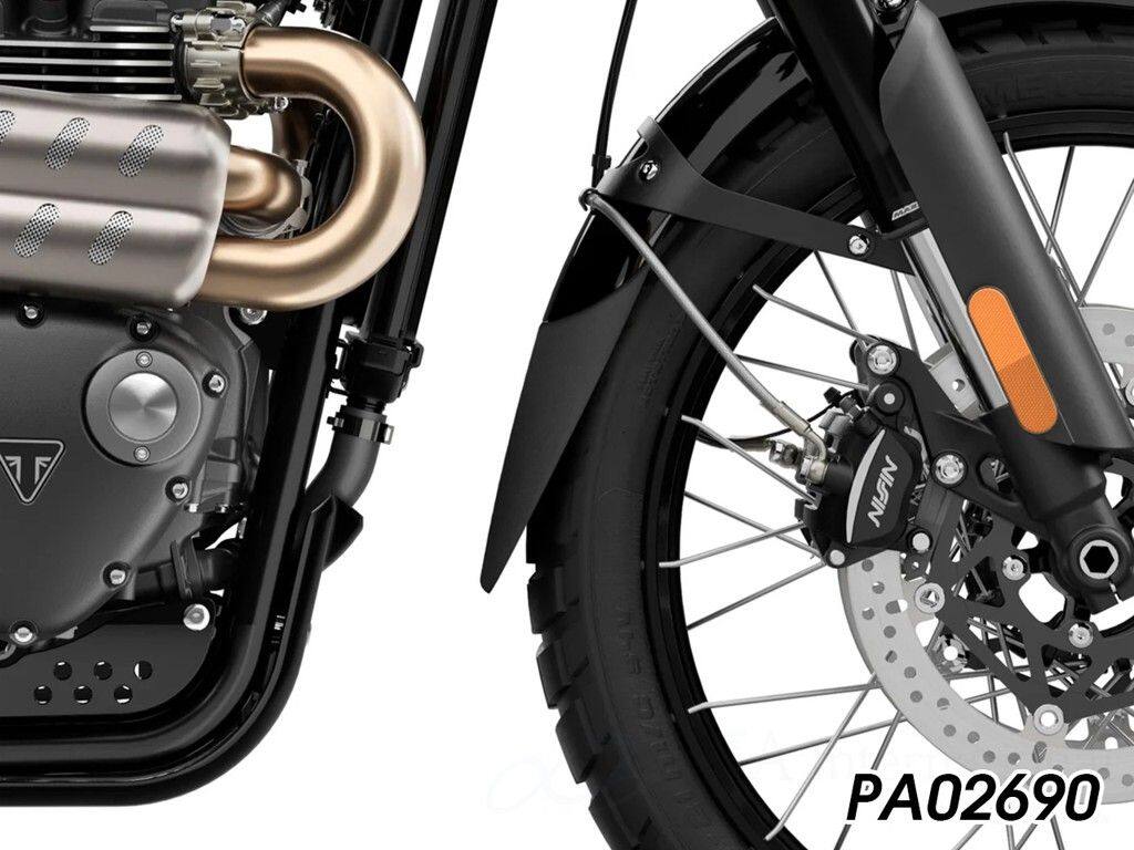 乐天商城 - P&A International P&Aインターナショナル エクステンダーフェンダー Scrambler 900 TRIUMPH トライアンフ フロントフェンダー フェンダー関連 外装