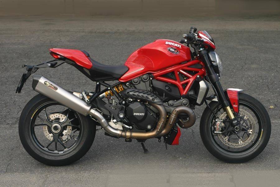 楽天市場】モンスター1200r（マフラー｜パーツ）：バイク用品<車用品