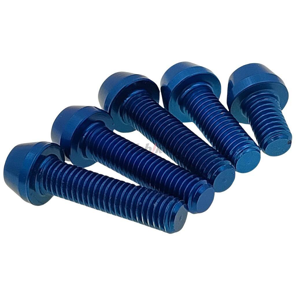 EVOTECH エボテック Fuel cap bolts kit Suzuki， Colour：blue ガソリンタンクキャップ タンク関連 外装