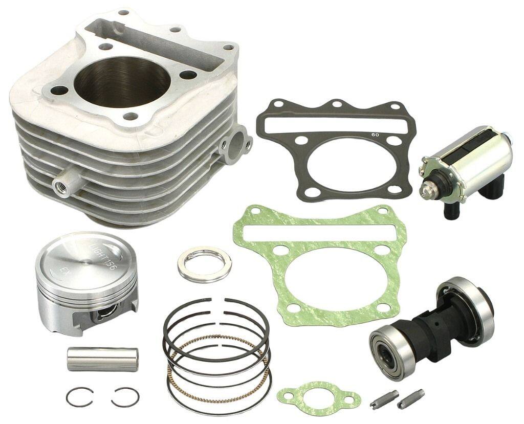 KITACO キタコ 156cc LIGHT ボアアップKIT アドレスV125SS アドレスV125S SUZUKI スズキ ボアアップキット エンジンパーツ エンジン タイプ：156cc／ディスチャージポンプインジェクター付