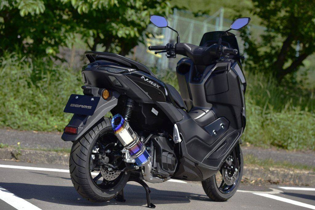 楽天市場】yamaha n-max 155（マフラー｜パーツ）：バイク用品<車用品
