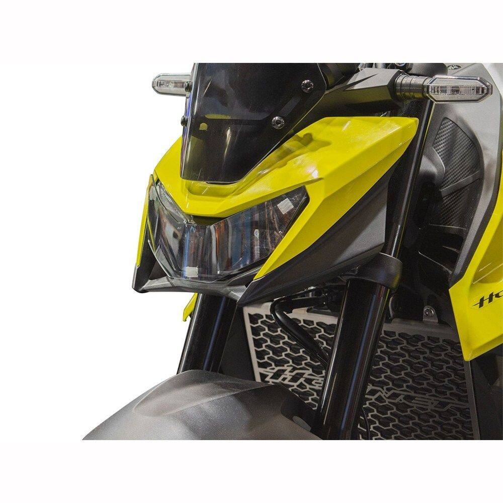 POWERBRONZE ヘッドライトレンズシールド CB750 HORNET HONDA ホンダ 外装 カラー：グリーン