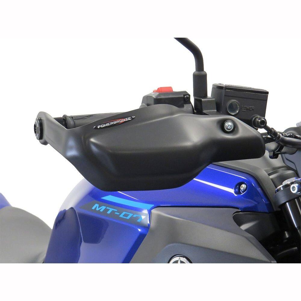 POWERBRONZE ハンドガードキット MT-07 YAMAHA ヤマハ ハンドガード・ナックルガード ハンドル周辺パーツ ハンドル