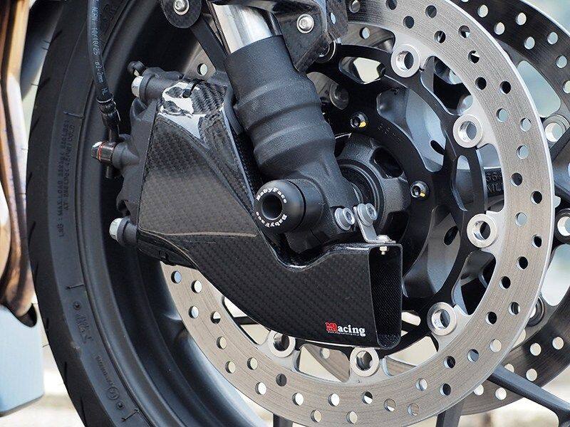 Magical Racing マジカルレーシング キャリパークーリングダクト CB1000F HONDA ホ...