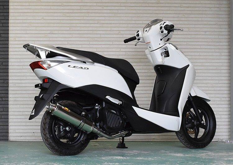 Realize リアライズ 22レーシング フルエキゾーストマフラー リード125 HONDA ホンダ マフラー