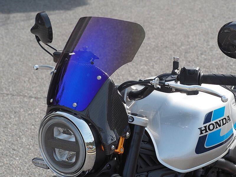 Magical Racing マジカルレーシング バイザースクリーン CB1000F HONDA ホンダ スクリーン 外装 タイプ：平織カーボン製 / カラー：スーパーコート / MagiVeilセラミックコーティング：なし