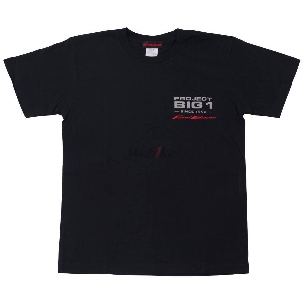 HONDA RIDING GEAR ホンダ ライディングギア PROJECT BIG-1 Tシャツ アパレル