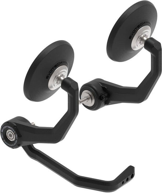 Evotech Performance エボテックパフォーマンス Bar End Mirrors／Brake Protector (Retro) Monkey 125 HONDA ホンダ バーエンドミラー ハンドル