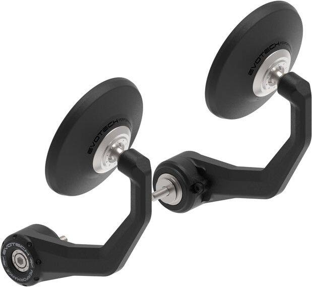 Evotech Performance エボテックパフォーマンス Bar End Mirrors (Retro) Monkey 125 HONDA ホンダ バーエンドミラー ハンドル