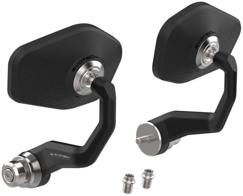 Evotech Performance エボテックパフォーマンス Handguard Bar End Mirrors (Sport) Tracer 9 GT＋ GT YAMAHA ヤマハ バーエンドミラー ハンドル