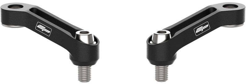 Evotech Performance エボテックパフォーマンス Mirror Extension Brackets ミラーアダプター ハンドル