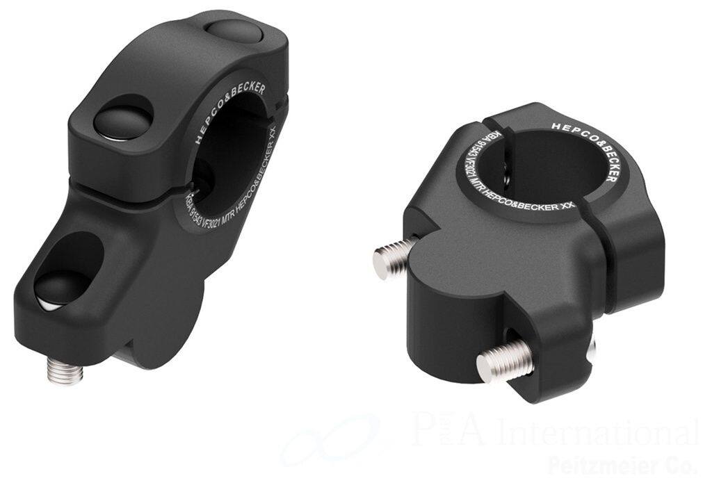 HEPCO＆BECKER ヘプコ＆ベッカー ハンドルバーセットバックライザー Speed Twin 12...