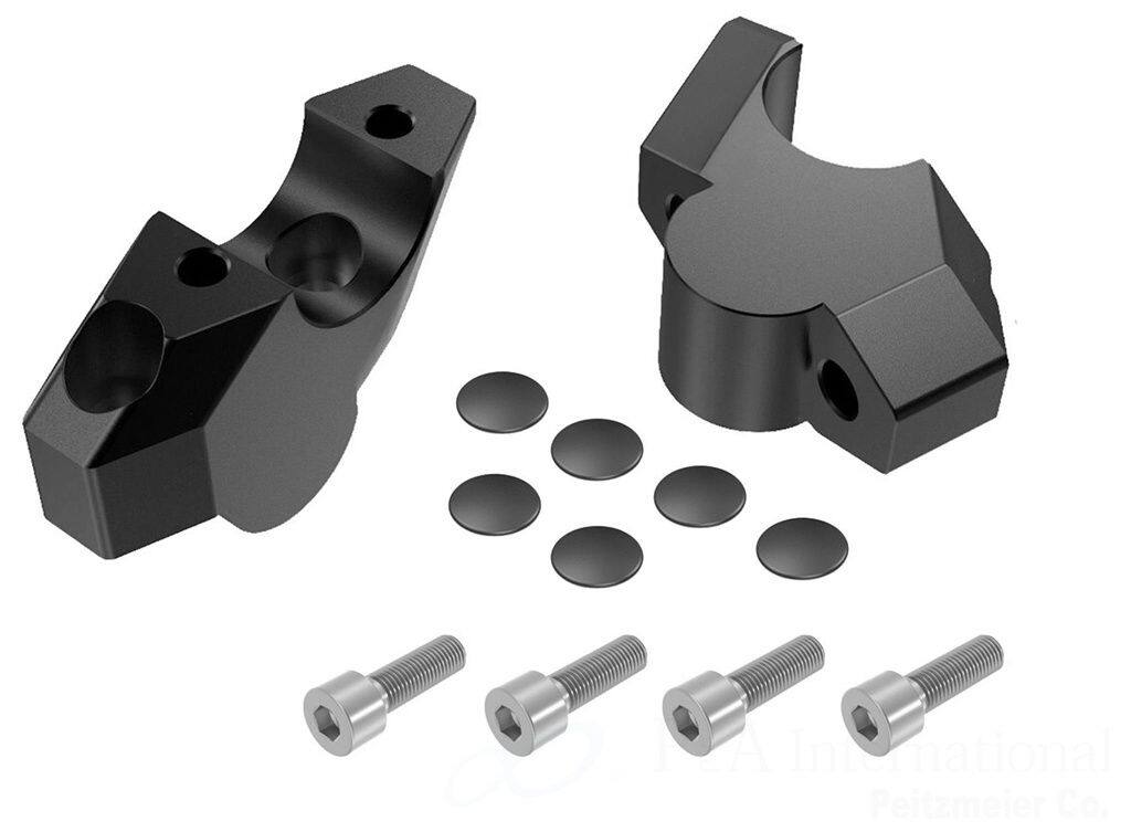 HEPCO＆BECKER ヘプコ＆ベッカー ハンドルバーセットバックライザー ADV 350 X-ADV...
