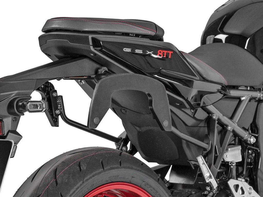HEPCO＆BECKER ヘプコ＆ベッカー サイドソフトケースホルダー 「C-Bow」 GSX-8TT GSX-8T SUZUKI スズキ バッグ・ボックス取り付けステー 車体用バッグ・ケース