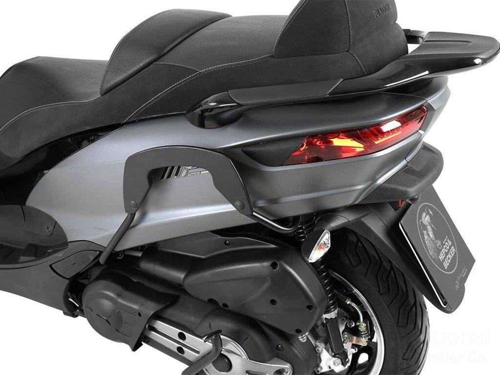 HEPCO＆BECKER ヘプコ＆ベッカー サイドソフトケースホルダー 「C-Bow」 MP3 350 500 Sport Advanced PIAGGIO ピアジオ バッグ・ボックス取り付けステー 車体用バッグ・ケース