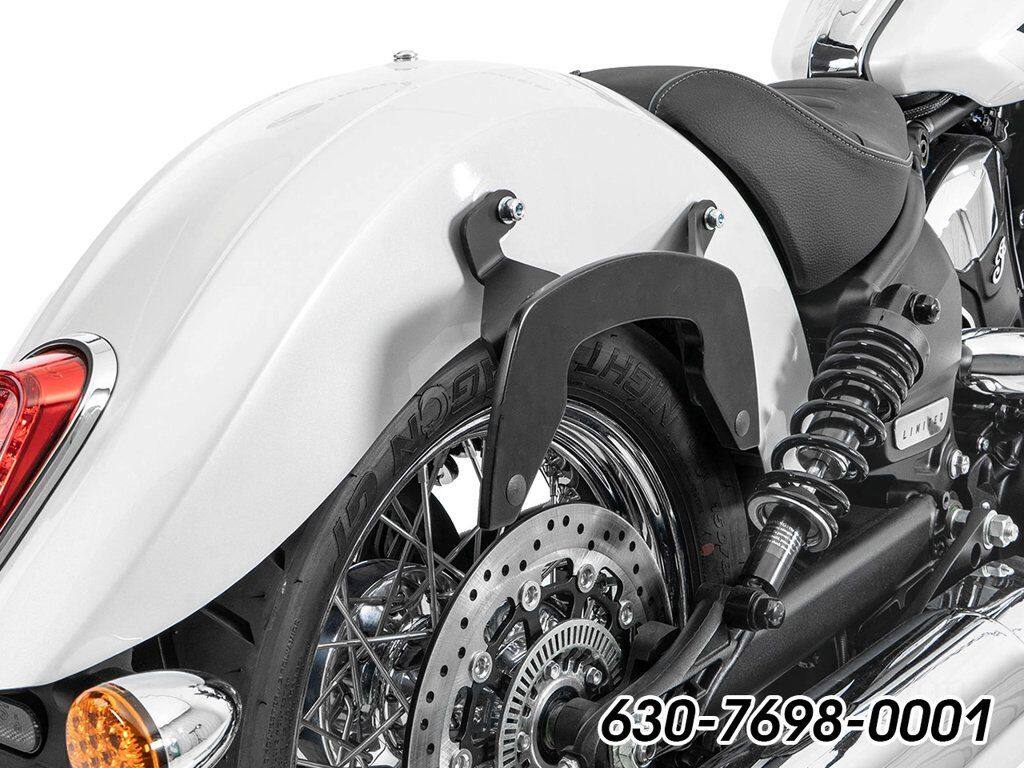 HEPCO＆BECKER ヘプコ＆ベッカー サイドソフトケースホルダー 「C-Bow」 Scout Classic Sixty INDIAN MOTORCYCLE インディアン バッグ・ボックス取り付けステー 車体用バッグ・ケース