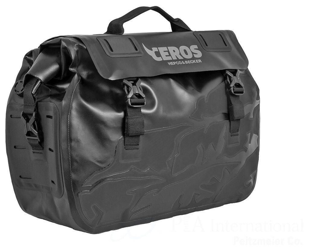 Saddle Bag - HEPCO＆BECKER ヘプコ＆ベッカー ソフトサイドバック Ceros Side Bag 汎用 車種別専用ステ-「C-Bow」搭載車 サイドバッグ 車体用バッグ・ケース