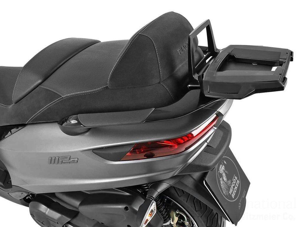 HEPCO＆BECKER ヘプコ＆ベッカー トップケースホルダー アルラック MP3 350 500 Sport Advanced PIAGGIO ピアジオ リアキャリア 外装