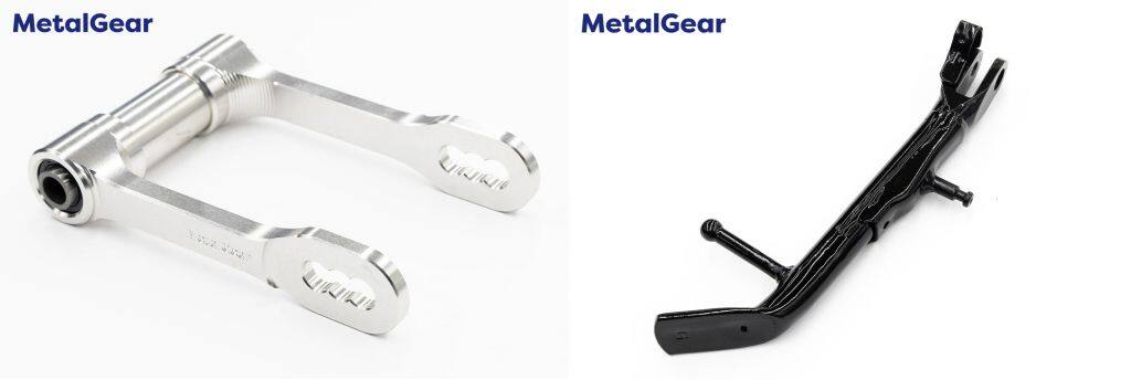 METAL GEAR メタルギア GSX-8T専用 ローダウン＆リフトアップキット 3ポジション＋...