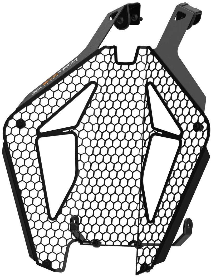 ■詳細説明EvotechPerformanceは、KTMモーターサイクル用に高品質のステンレス鋼から細心の注意を払って作られた高度なヘッドライトガードを導入します。耐久性のあるパウダーコーティングで強化されたこの保護アクセサリーは、KTM990Dukeとシームレスに統合し、道路の破片、岩、潜在的な衝撃に対する優れた防御力を提供します。ステンレス鋼構造により長期にわたる耐久性と耐食性が保証され、粉体塗装により強度が向上し、滑らかなマット仕上げが実現します。精密に設計されたガードは、ヘッドライトアセンブリを保護するだけでなく、オートバイ全体の美的魅力も高めます。EvotechPerformanceの高品質な職人技へのこだわりを示すこのヘッドライトガードは、目の肥えたライダーに堅牢な保護と洗練されたデザインのシームレスな組み合わせを提供します。■注意点※取扱説明書が付属する場合は外国語となります。※輸入商材の為、納期が遅れる場合がございます。あらかじめご了承ください。※メーカー都合により商品の仕様変更がある場合がございます。ご了承ください。※画像には他の商品が含まれている場合があります。　※画像はイメージです。■適合車種990 Duke&ensp;990 Duke 年式: 24-