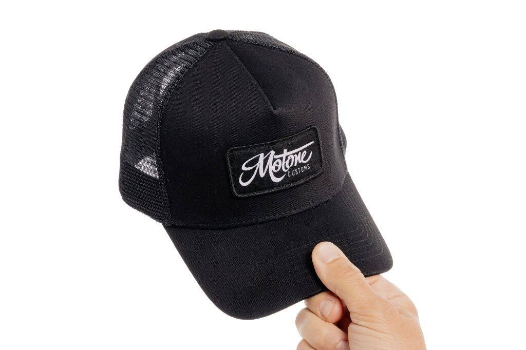 Motone Customs モートーンカスタムズ モートーンキャップ ID-PATCH キャップ・帽子 アパレル