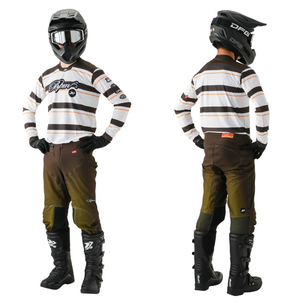 DFG ディーエフジー ワークスパンツ BPM オフロードパンツ オフロードバイクウェア...