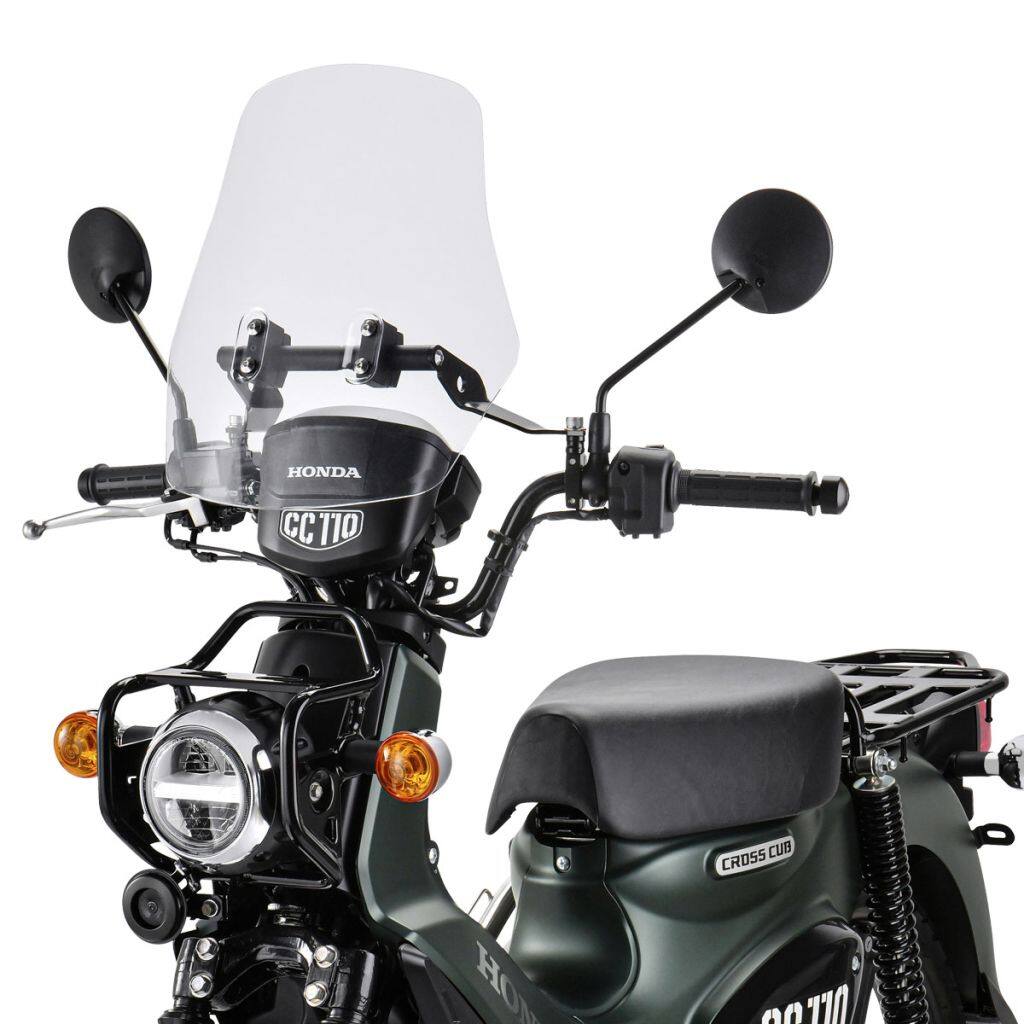 ZETA RACING ジータ レーシング アドベンチャー ウインドシールド ラージスクリーン CC ...
