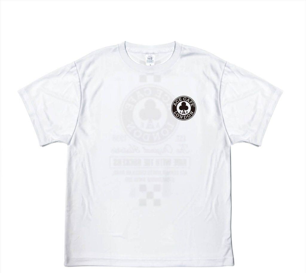 ACE CAFE LONDON エースカフェロンドン DRY-Tシャツ［Historic Circle］ Tシャツ アパレル