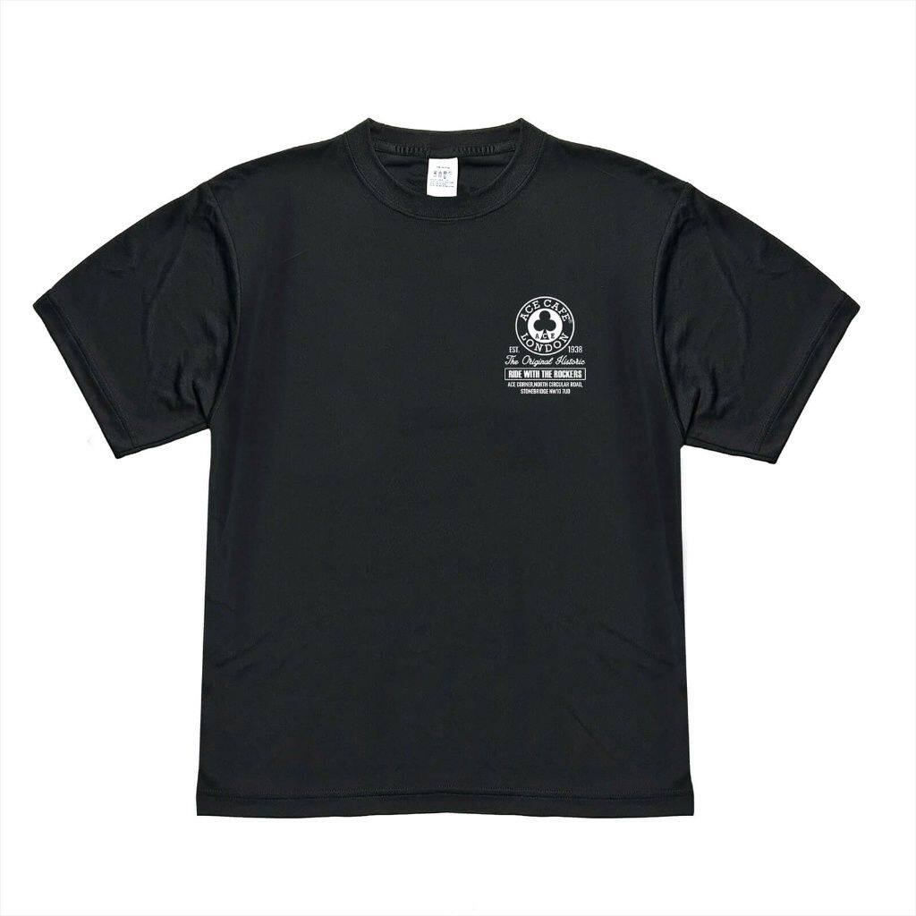 ACE CAFE LONDON エースカフェロンドン DRY-Tシャツ［ACL Historic］ Tシャツ アパレル